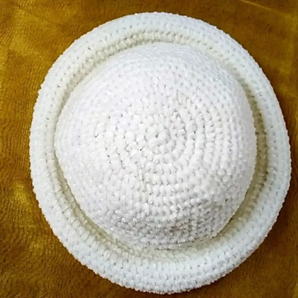 Handmade Cotton Crochet Hat